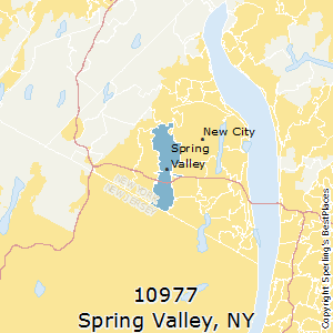 new york spring valley zip code